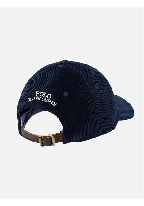 Cappello velluto Polo Ralph Lauren POLO RALPH LAUREN | Cappelli | 710847175006